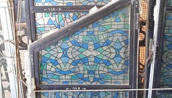 2 ventanas de aluminio