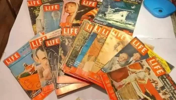 26 Revistas Life en Español año 1959