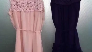 29 Bluzones violetas y rosados (15 rosados y 14 violetas )