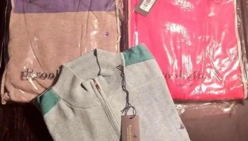 3 Buzos Brookfield variados en talles 2 Xl