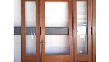 3 Hojas de puerta vidriadas