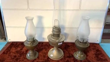 3 Lamparas A Queroseno