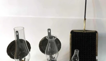 3 Lamparas A Queroseno Y Calienta Cama