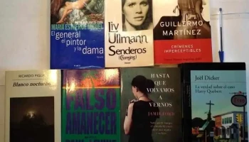 3 Libros: Cesar Di Candia, El naranjo, Me llamo Rojo
