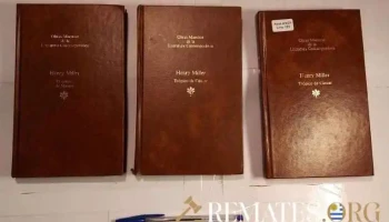 3 libros de Henry Miller