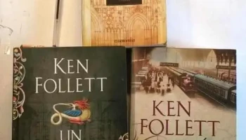 3 Libros de Ken Follett, Los Pilares de la Tierra, Un Mundo Sin Fin, etc