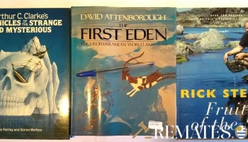 3 libros: The First Eden, Fruits of the Sea, Chronicles…(en ingles)