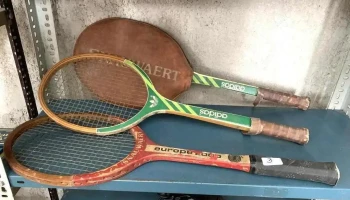 3 Raquetas Vintage