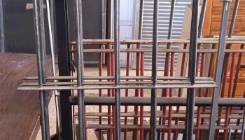 3 rejas de medio punto