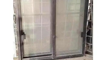 3 ventanas de aluminio