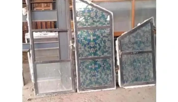 3 ventanas de aluminio