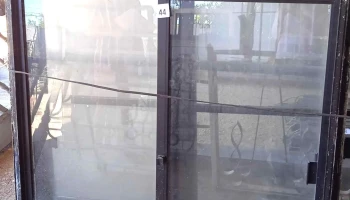 3 ventanas de aluminio