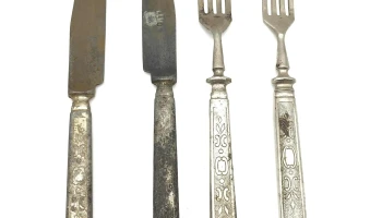 4 Cubiertos Antigos