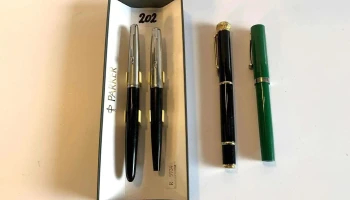 4 Plumas Parker Y Otras