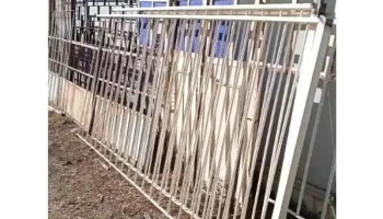 4 Rejas blancas