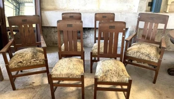 4 Sillas Y 2 Sitiales En Petiribi
