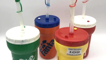 4  Vasos  Sorbito Coca Cola - Fanta Y Sprite