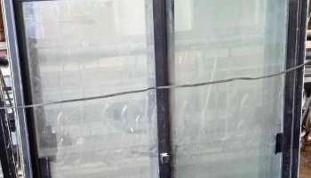 4 ventanas de aluminio
