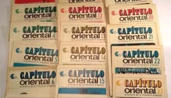 45 fasciculos Capitulo Oriental completo del 1 al 45