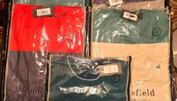 5 Abrigos Brookfield en variedad de modelos, talles y colores