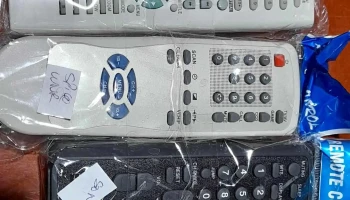 5 control remoto nuevos