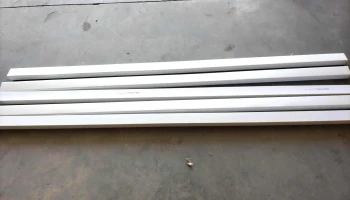 5 ductos para cables 2x6x3.5
