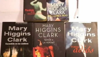 5 libros de Mary Higgins Clark