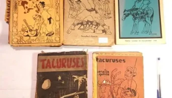 5 libros de Serafin Garcia, 3 versiones Tacuruses, Burbujas y otro