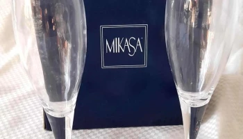 6 copas de cristal
