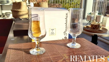 6 copas para cerveza