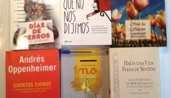 6 Libros: Cuentos Chinos, Las cosas que no nos dijimos, Dias de perros