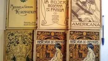 6 libros de Edit Montaner y Simon Barcelona sobre Antologia Americana, Mujer Moderna, Historia de las Creencias, etc