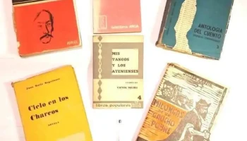 6 libros: Milongas de un Gaucho Pobre, Cielo en los Charcos, Folklore, Gato Pobre