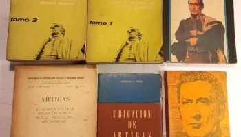 6 libros sobre Artigas