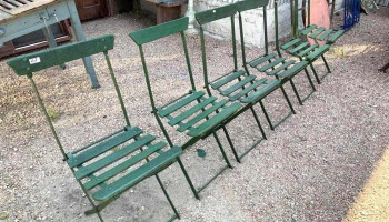 6 Sillas Plegables
