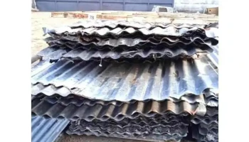60 chapas de zinc