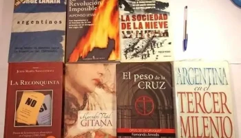 7 Libros La Reconquista, Opus Day, Sociedad de la Nieve, Vigil