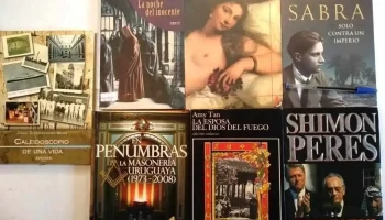 7 Libros: Las Cortesanas, La Esposa del Dios del fuego, en penumbras, etc
