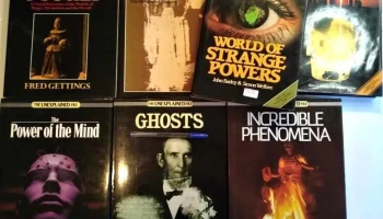 7 libros sobre Fantasmas y fenomenos paranormales (en Ingles)