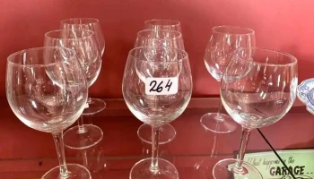 8 Copas De Vino