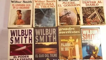 8 libros de Wilbur Smith