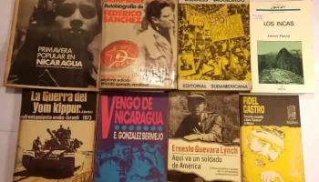 8 libros sobre Fidel Castro, Che Guevara, Los Incas, etc