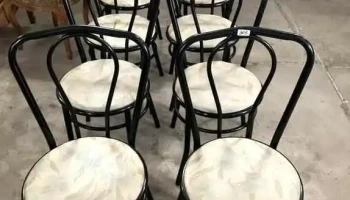 8 Sillas De Caño