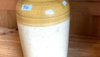 Aceitunero De Gres 0,20 Diam. X 0,33 Alto