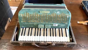 Acordeon A Piano 80 Bajos Vordini