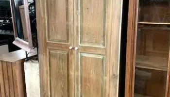 Alacena 2 Puertas 1 Cajon 1m X 0,45 X 2 ,13 Alto