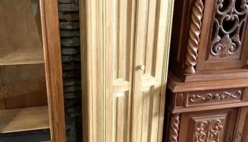 Alacena De 2 Puertas 0,54 X 0,27 X 1,78 Alto