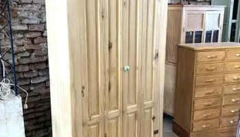 Alacena De 2 Puertas 2 Cajones, 0,93 X 0,40 X 2,25 Alto