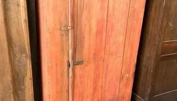 Alacena Rustica Primitiva 0,80 X 0,33 X 1,65 Alto