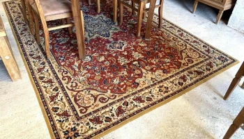 Alfombra Persa De Lana 2,85 X 1,90